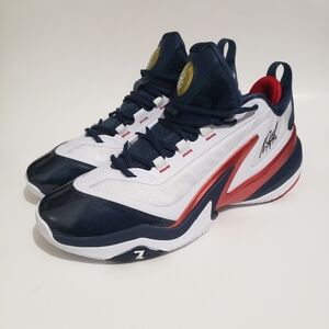 361 Degrees AG 5 The Road to Gold Low-Top Basketball Shoes 572441112-5 Sz 10